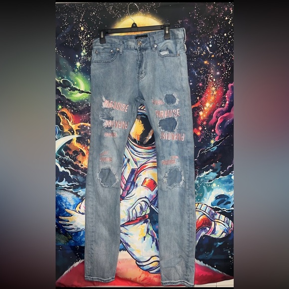 Men’s 31 x 32 Stacked Skinny Pacsun Jeans NWOT - Picture 3 of 8